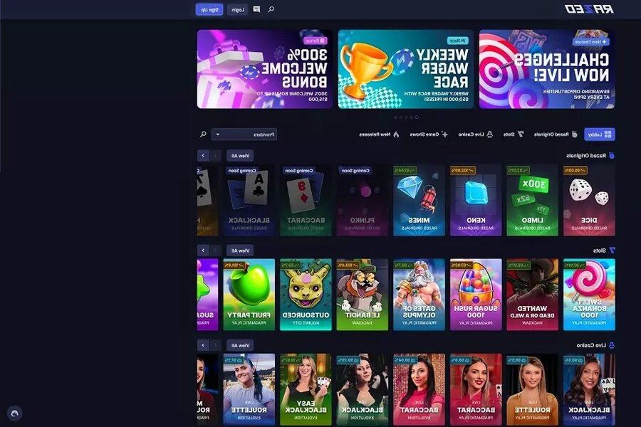 Razed Casino Login: Access Your Gaming Account