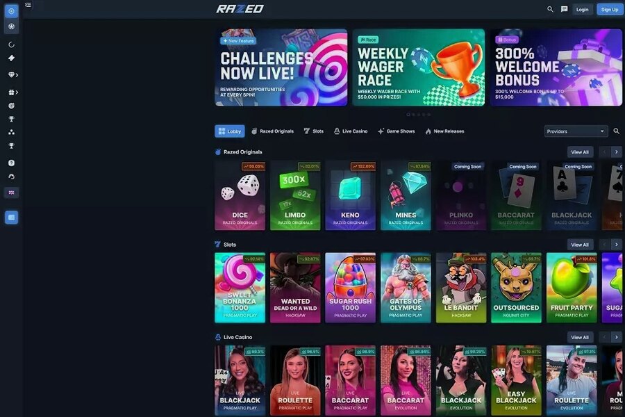 Razed Casino Mobile App: Download the APK Today!