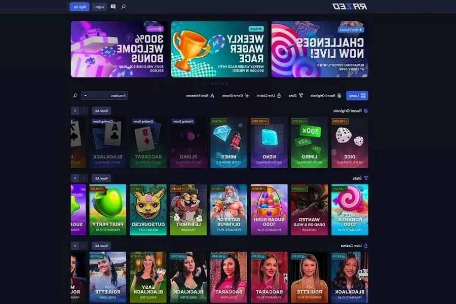 Razed Casino No Deposit Bonus Overview for Players
