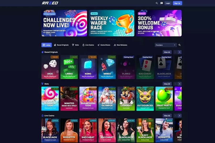 Razed Casino Promo Codes: Unlock Your Gaming Potential