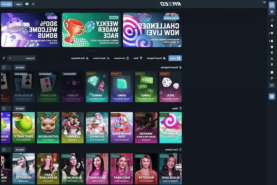 Razed Casino Sign Up: Create Your Player Account Now